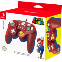 Геймпад HORI Battle Pad Nintendo Switch Mario (NSW-107U)
