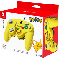 Геймпад Battle Pad Pikachu для Nintendo Switch (Hori NSW-109U) 