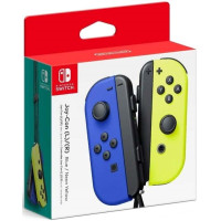 Контроллеры Joy-Con Nintendo Switch (синий / неоновый желтый) (2шт.)