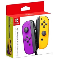Контроллеры Joy-Con Nintendo Switch (фиолетовый/оранжевый) (2шт.)