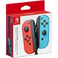 Контроллеры Joy-Con Nintendo Switch (Neon Red/Neon Blue) (2 шт)