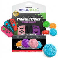 Насадки на стики KontrolFreek Performance Thumbsticks Splash Edition для Nintendo Switch Joy-Con