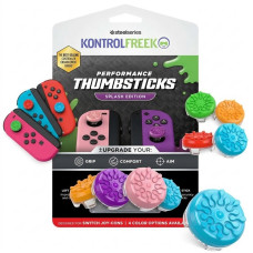 Насадки на стики KontrolFreek Performance Thumbsticks Splash Edition для Nintendo Switch Joy-Con