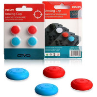 Силиконовые накладки 4 в 1 для Joy-Con Nintendo Switch (OIVO IV-SW006)