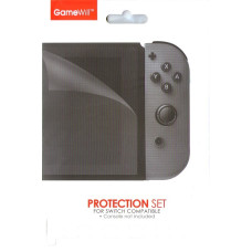 Защитная пленка для экрана Nintendo Switch (GameWill IX-SW005)