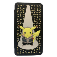 Кейс для картриджей Nintendo Switch на 24 шт (Pikachu Black) черный