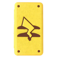 Кейс для картриджей Nintendo Switch на 24 шт (Pikachu's Tail) жёлтый