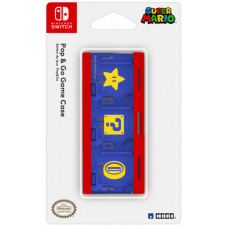 Кейс Mario для хранения картриджей Nintendo Switch (HORI NSW-106U)