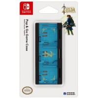Кейс Zelda для хранения картриджей Nintendo Switch (HORI NSW-097U)