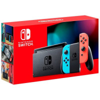 Игровая приставка Nintendo Switch 32Gb (v2) (Красный/Синий)