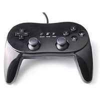 Wii Classic Controller Pro Black