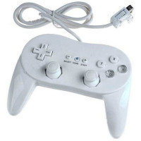 Wii Classic Controller Pro White