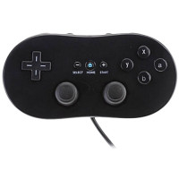 Джойстик Wii Controller Classic Black