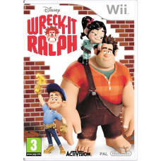 Disney Wreck-It Ralph (Wii, английская версия)