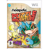 Neopets Puzzle Adventure (Wii, английская версия)