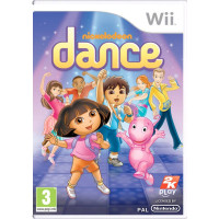 Nickelodeon Dance (Wii, английская версия)