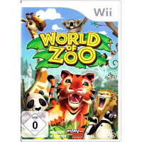 World of Zoo (Wii, английская версия)