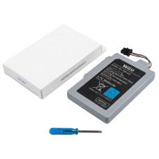 Аккумуляторная батарея для контроллера Wii U GamePad (3.7V, 3600mAh)