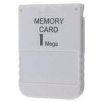 Карта памяти PS One (PSX) Memory Card 1MB