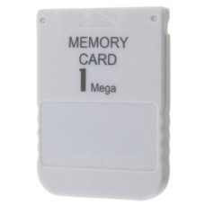 Карта памяти PS One (PSX) Memory Card 1MB