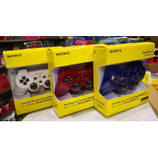 Джойстик беспроводной для Playstation 2 (цветные)