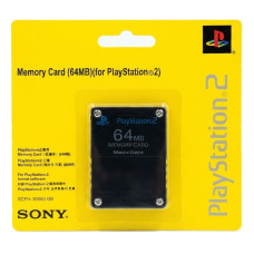 Карта памяти 64 MB для Sony PlayStation 2 (PS2)