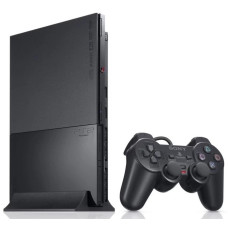 Игровая приставка Sony PlayStation 2 Slim Black (Б/У)