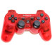 Джойстик Dualshock 3 Crystal - беспроводной геймпад для PS3 (прозрачный) (OEM)