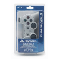 Беспроводной геймпад для PS3 — аналог DualShock 3 (серебристый)