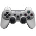 Беспроводной геймпад для PS3 — аналог DualShock 3 (серебристый)