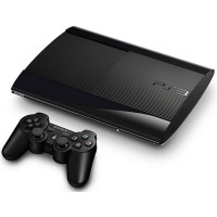 Игровая приставка Sony PlayStation 3 Super Slim 500 Gb Black (Б/У)