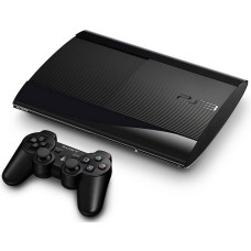 Игровая приставка Sony PlayStation 3 Super Slim 500 Gb Black (Б/У)