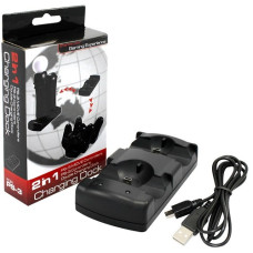 Универсальная зарядная станция для 2-х DualShock 3 или PS Move
