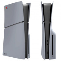 Боковые панели Grey 30th Anniversary для PS5 Slim с дисководом
