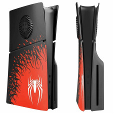 Боковые панели для PS5 Slim с дисководом (Marvel's Spider-Man 2)