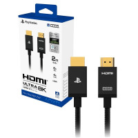 Кабель HDMI 2.1 HORI Ultra High Speed 8K / 4K (2 м) для PS5 / PS4