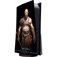 Боковые панели God of War Ragnarok для PS5 (FAT, с дисководом)