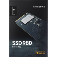Накопитель SSD 1Tb Samsung 980 (MZ-V8V1T0BW)