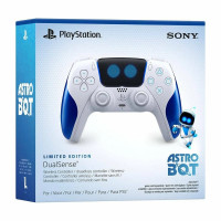 Геймпад PS5 DualSense Astro Bot Limited Edition