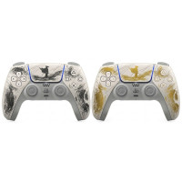 Геймпад беспроводной Sony DualSense Ghost of Yotei Gold / Black для PS5 (Оригинал)