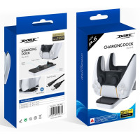 Зарядная станция Charging Dock PS5 (DOBE TP5-0505)