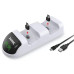 Зарядная станция DOBE Charging Dock для 2 геймпадов DualSense PS5 (TP5-0506)