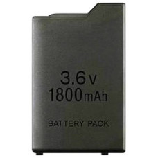 Аккумулятор для PSP 1000 (1800 мАч, аналог, пакет)
