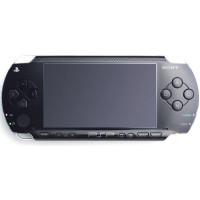 Приставка Sony PSP Slim 3000 (Ref) (черный)