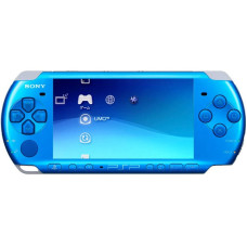 Приставка Sony PSP Slim 3000 (Ref) (синий)