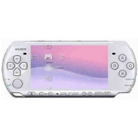 Приставка Sony PSP Slim 3000 (Ref) (белый)