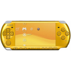 PSP 3000 Slim Yellow (Ref Sony)