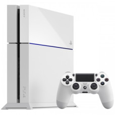 Sony PlayStation 4 500Gb White - Б/У