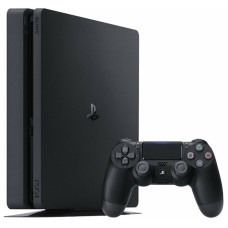 Игровая приставка Sony PlayStation 4 Slim 500Gb Black (Б/У)
