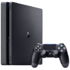 Игровая приставка Sony PlayStation 4 Slim 1Tb Black (Б/У)